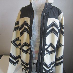 Ralph Lauren Cream color Block Black Active Size L